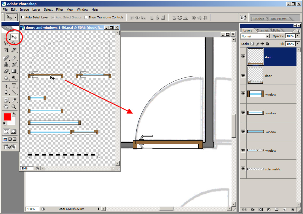 Tutorial Tracing a floor plan in Adobe Plan
